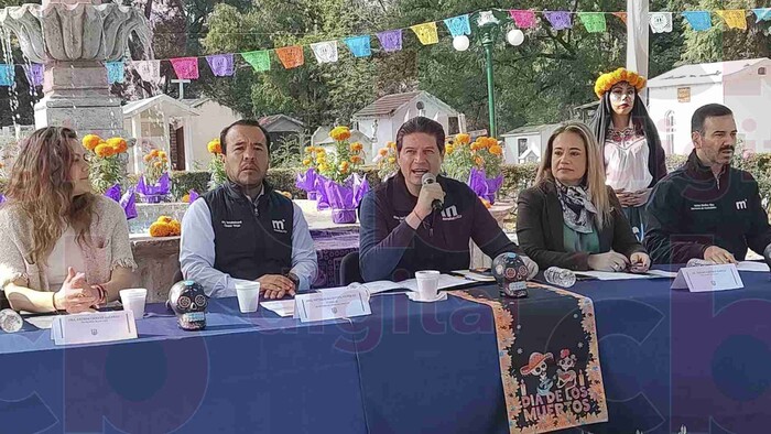 Listo el Operativo Panteones por Día de Muertos en Morelia