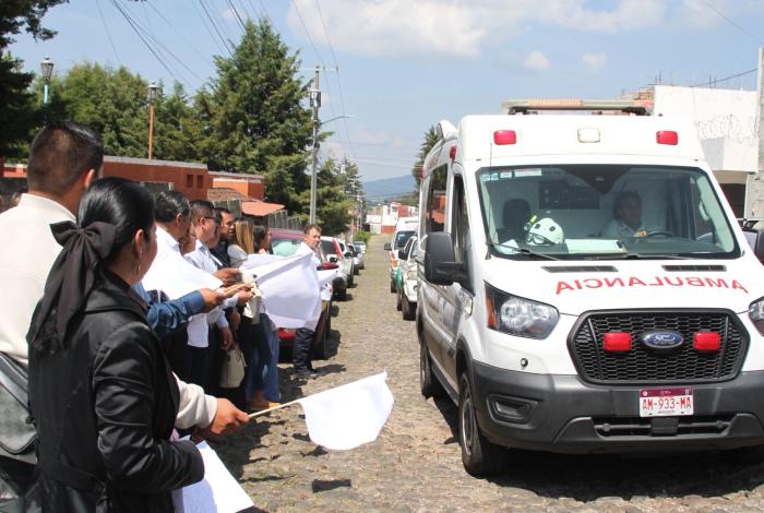 Listo operativo sanitario para la celebración de Noche de Muertos: SSM