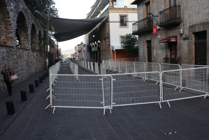 Listo, operativo vial y de seguridad en zona centro por FICM