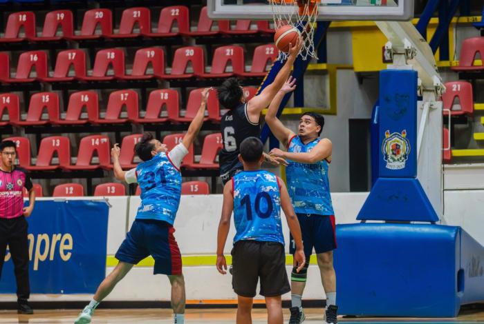 Listos los semifinales de básquetbol varonil de los Juegos Nicolaitas