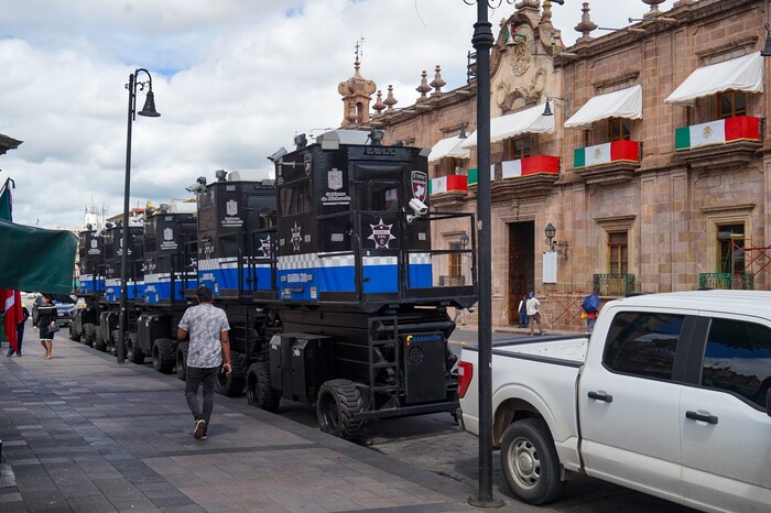 Listos, protocolos de seguridad para fiestas patrias del 15 y 16 de septiembre: Bedolla