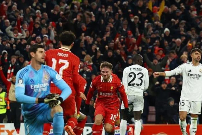 Liverpool derrota en Anfield a un inofensivo Real Madrid, en Champions