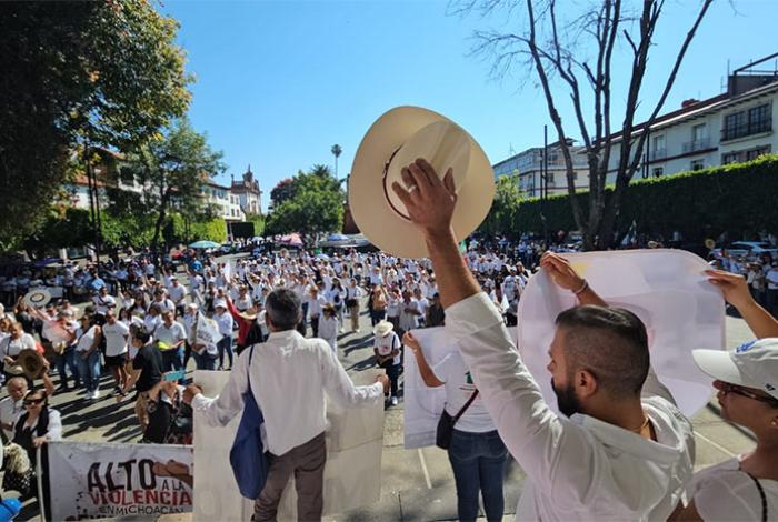 Llama Amnistía Internacional al Estado mexicano a garantizar el derecho a la manifestación
