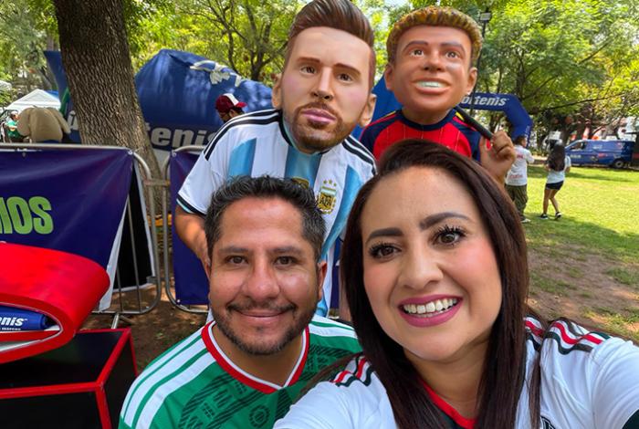 Llama Gladyz Butanda a vivir el Mundial con orgullo y unidad nacional