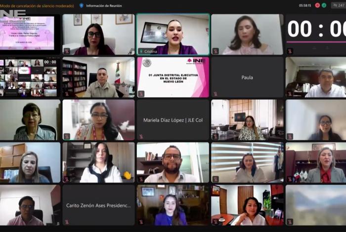 Llama Guadalupe Taddei Zavala a construir una democraciaparitaria plena, incluyente y libre de violencia contra las mujeres