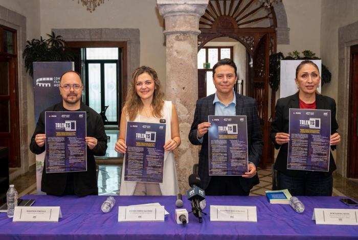 Llaman a ser parte de Morelia Talents, para promover séptimo arte