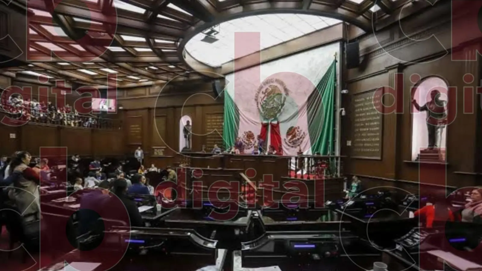 Llega a Congreso notificación de edil sustituto de Tacámbaro