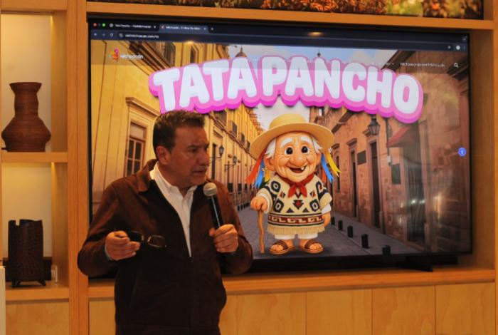 Llega a Michoacán la primera IA turística “Tata Pancho”