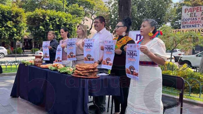 Llega a Morelia 7⁰ Festival del Tamal y el Buñuelo