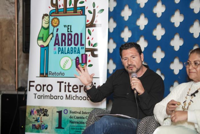 Llega a Tarímbaro el Primer Festival Internacional de Cuenta Cuentos y Narración Oral Escénica