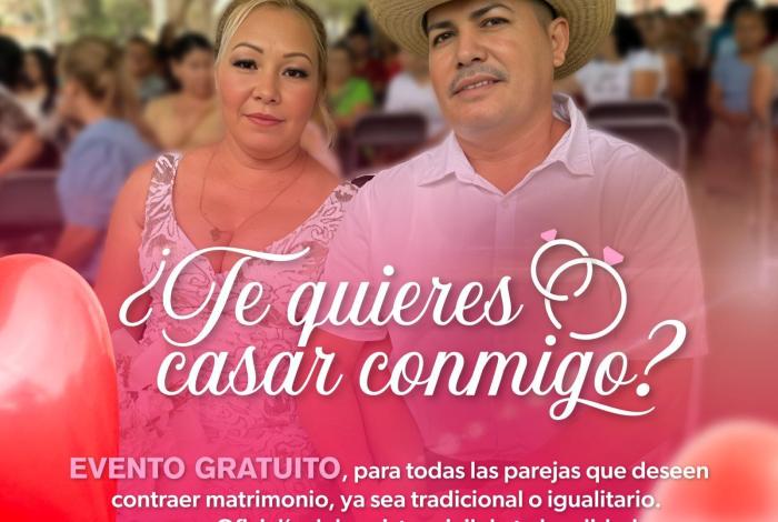 Llega a tiempo a tu boda: tienes hasta mañana 12 de febrero para registrarte para la ceremonia masiva