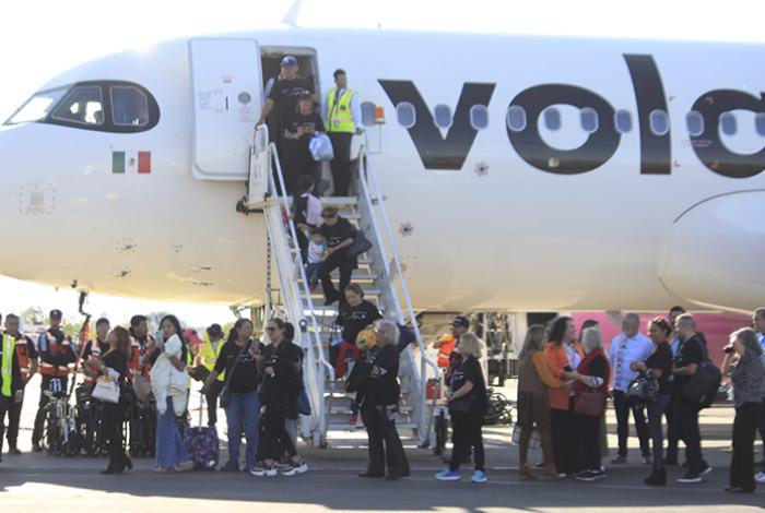 Llega hoy el primer vuelo AIFA–Morelia–Uruapan; conecta con 38 destinos nacionales y 5 internacionales