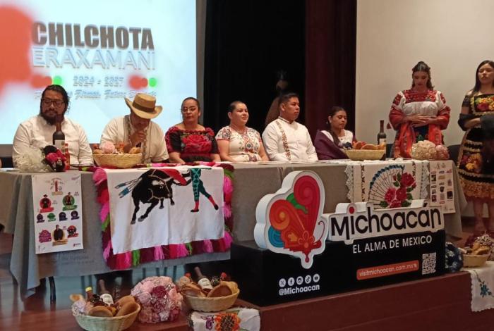 Llega la Expo Fiesta Chilchota 2025