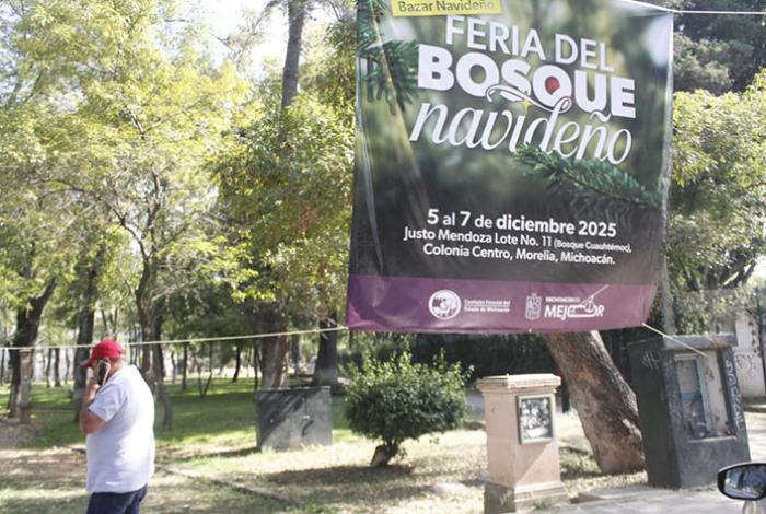 ¡Llega la Feria del Bosque Navideño 2025! Más de 100 productos locales te esperan