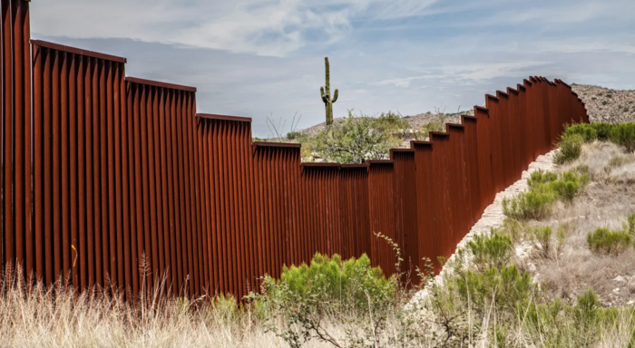 Llega la primera caravana migrante de la era Trump