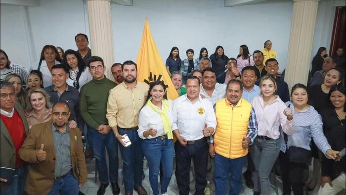 Llega reunión distrital del PRDM a la Ciénaga de Zacapu