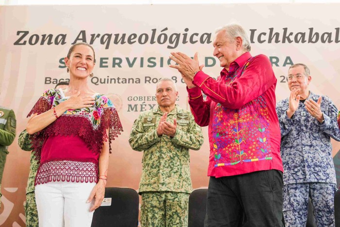 LLEGAMOS TODAS LAS MUJERES MEXICANAS A LA PRESIDENCIA PARA SEGUIR LA LUCHA POR LA JUSTICIA, LA IGUALDAD Y POR NUESTRO PUEBLO: CLAUDIA SHEINBAUM