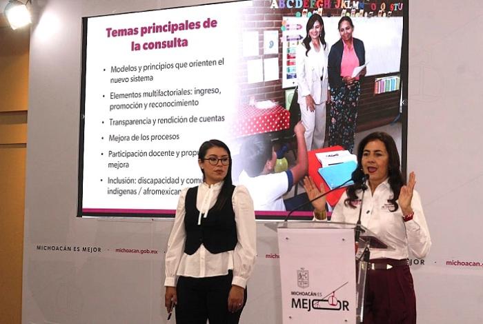 "Llegarán a las aulas quien tenga vocación no quien pague 30 o 300 mil pesos", Gaby Molina se lanza contra gestores