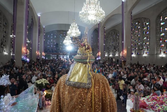 ¡Llegaron! Avanzan los Reyes Magos rumbo al Centro de Morelia