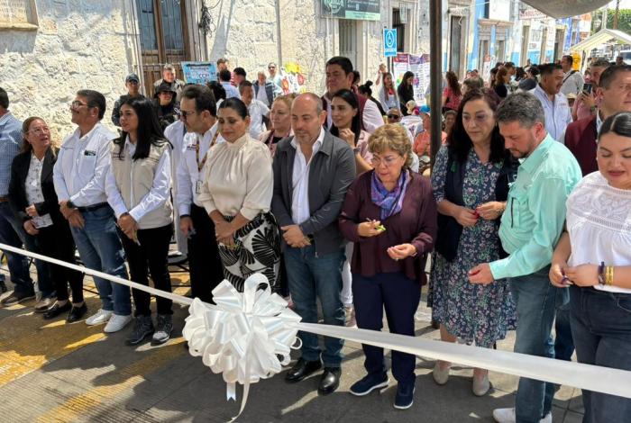 Llevan feria del Bienestar a Tarímbaro