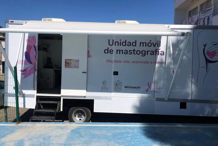 Llevará SSM mastografías gratuitas a 8 municipios