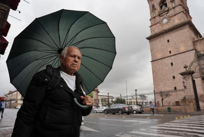 Lloverá por 3 días en Morelia