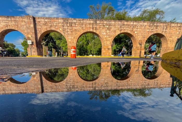 Lluvias, al momento, benignas para Morelia