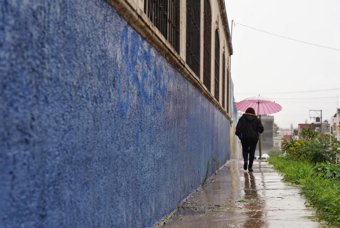 Lluvias dejan encharcamientos en siete puntos en Morelia