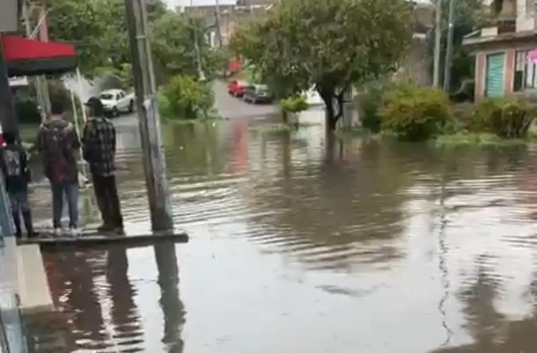 Lluvias generan incertidumbre entre vecinos de la calle 23 de Mayo