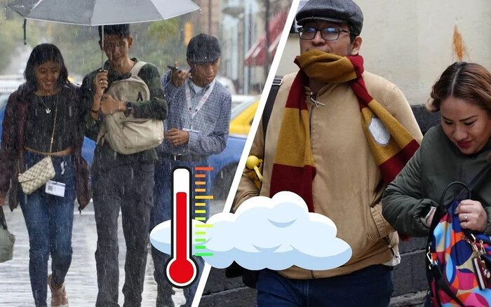 Lluvias intensas en 13 estados de México y en el norte habrá heladas; aquí te decimos el pronóstico para Michoacán