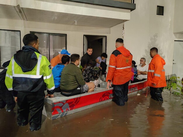 Lluvias inundan 100 viviendas en La Piedad