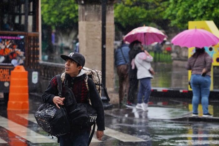 Lluvias nocturnas no generaron afectaciones en Morelia