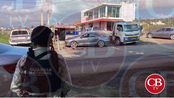 Lo asesinan y un niño queda herido en Morelia