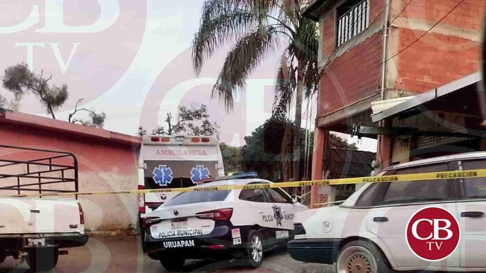 Lo balean en Uruapan y muere en el trayecto al hospital