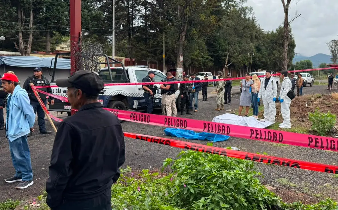 Lo balean y abandonan en Santa Fe de la Laguna