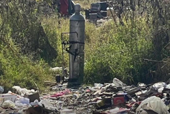 ¡Lo encontraron! Asegura Policía Morelia cilindro con gas cloro robado