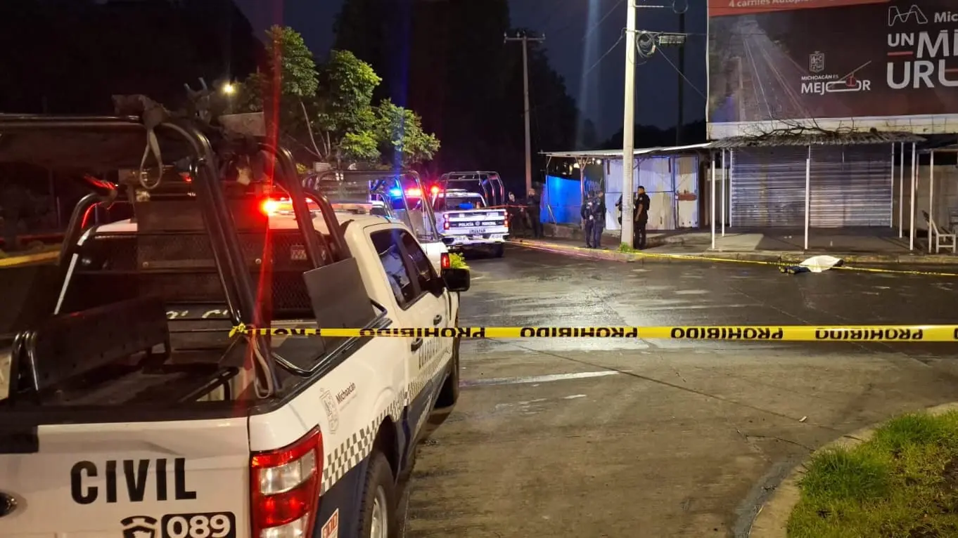 Lo matan a balazos frente al Mural de la Quinta