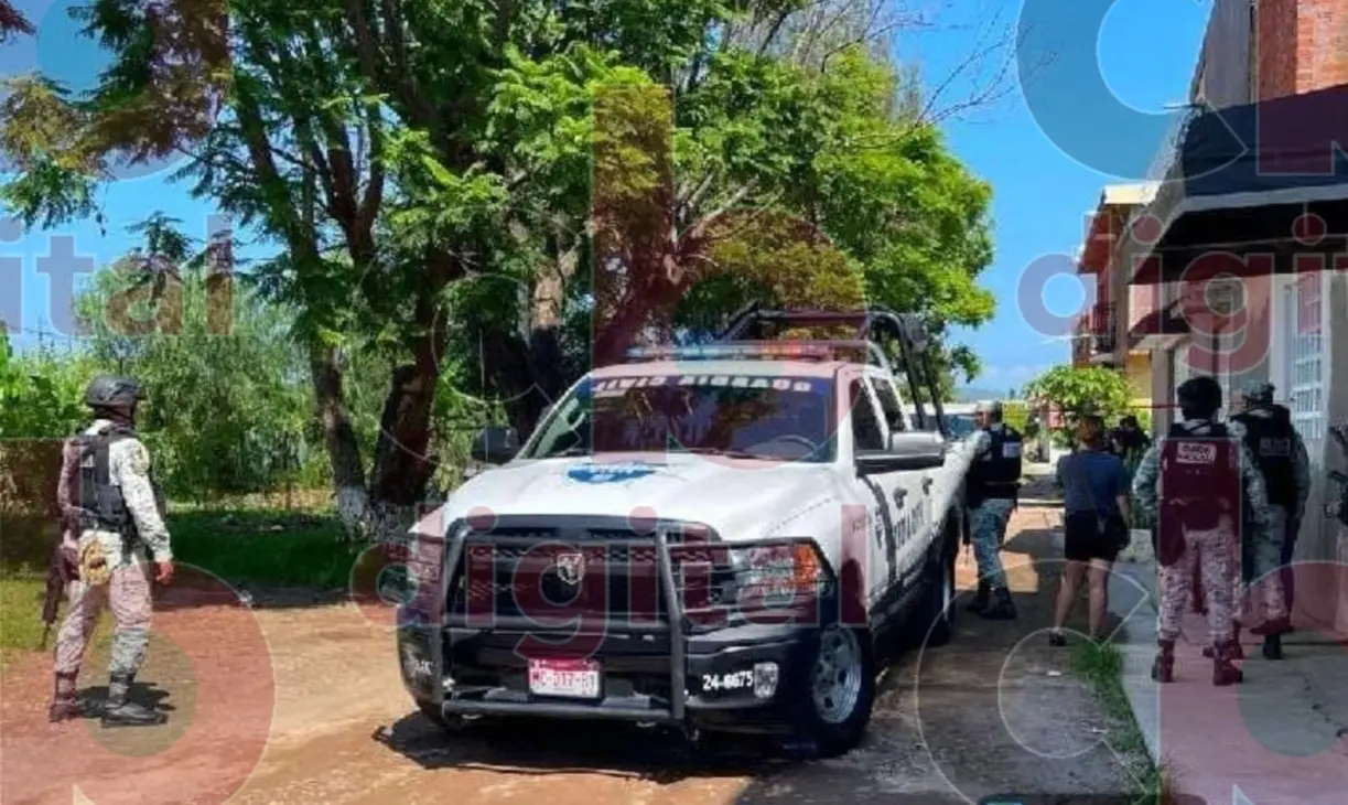 Lo matan con balazos en una nalgada y espalda