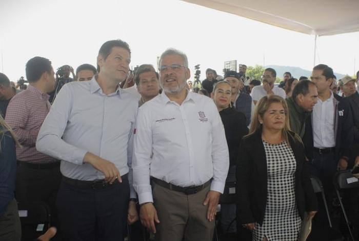 "Lo pasado, pasado", Alfonso Martínez destaca que las obras de Bedolla en Morelia son de calidad