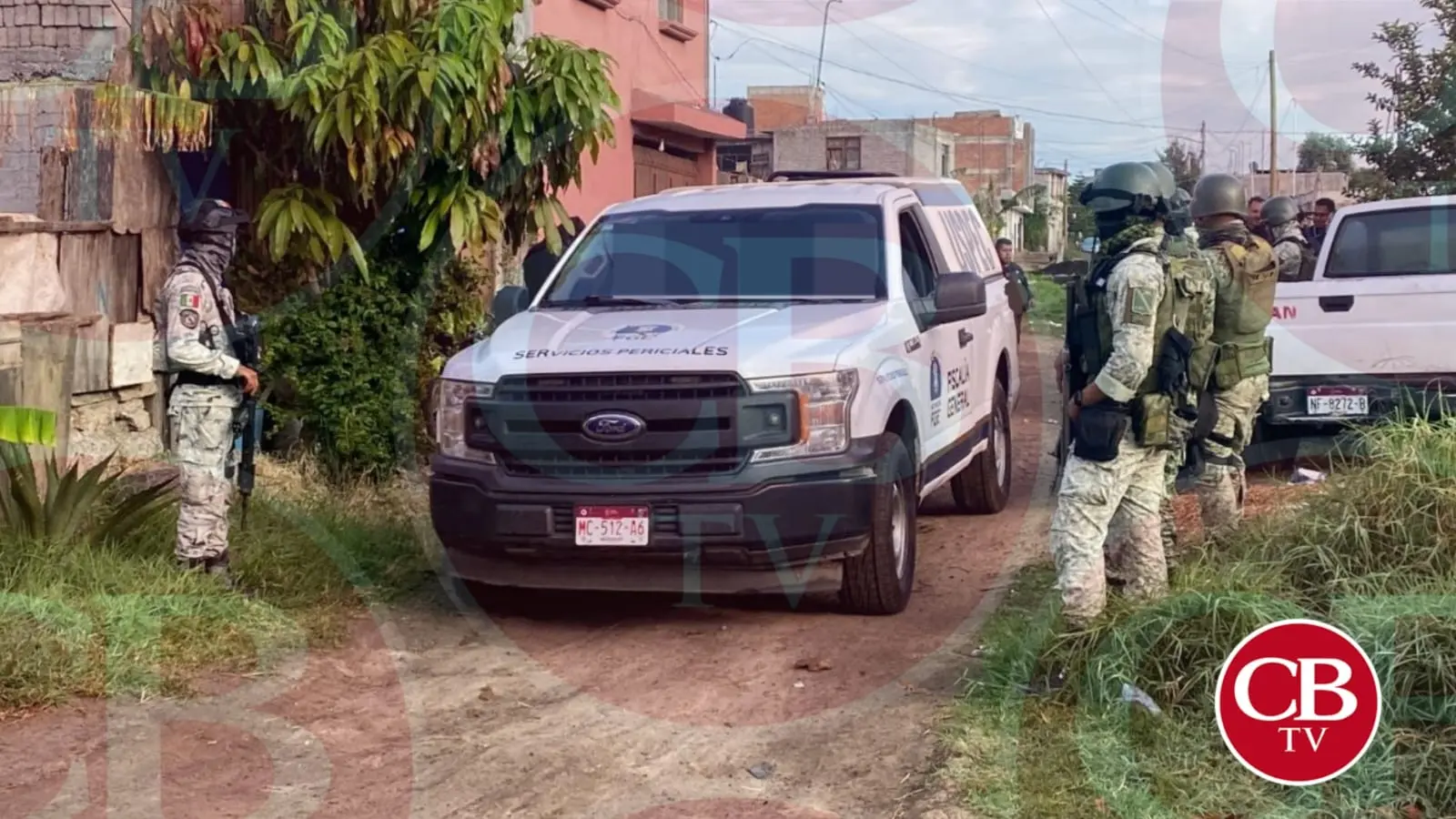 Lo sorprenden sicarios para acabar con su vida en Uruapan