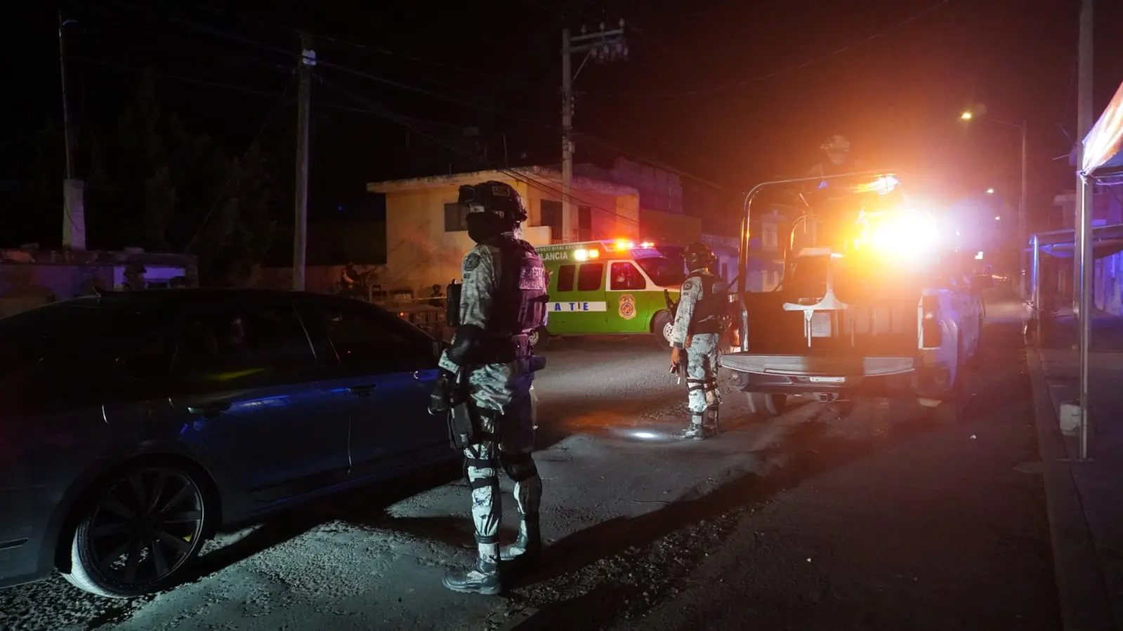 Lo última a balazos en la Generalísimo Morelos de Zamora