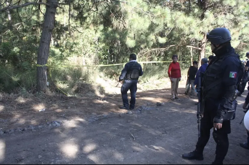 Localizan a dos hombres sin vida en Uruapan