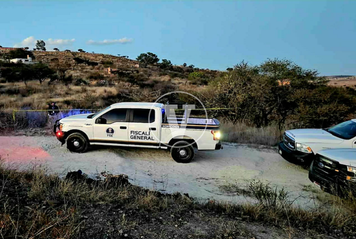 Localizan a mujer calcinada en una brecha de Sahuayo