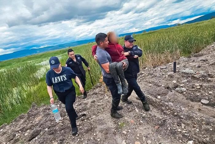 Localizan a turista que se extravió en la zona del lago de Cuitzeo