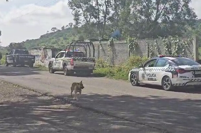 Localizan a un hombre asesinado en camino que conecta a Chiquimitío con Copándaro