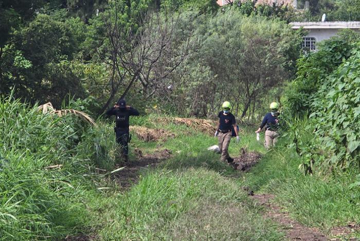 Localizan a un hombre ejecutado en brecha cercana al 17 Batallón de Infantería