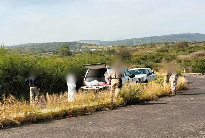 Localizan a un sujeto asesinado y embolsado cerca de la terminal de Pemex en Tarímbaro