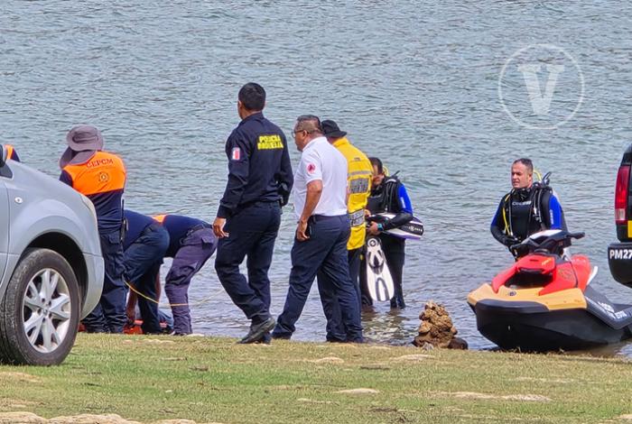 Localizan a uno de los estudiantes ahogados en la presa de Cointzio; continúa búsqueda del otro