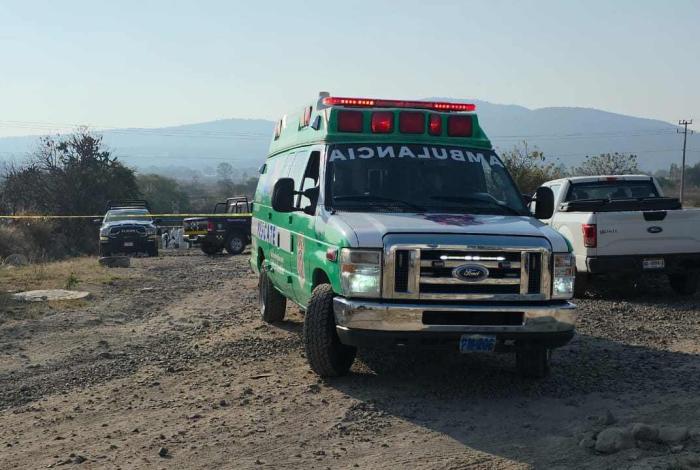 Localizan cadáver baleado cerca de las vías ferreas en La Nueva Florida de Morelia