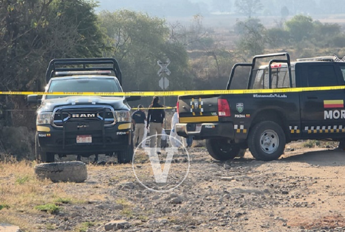 Localizan cadáver baleado cerca de las vías férreas en La Nueva Florida de Morelia